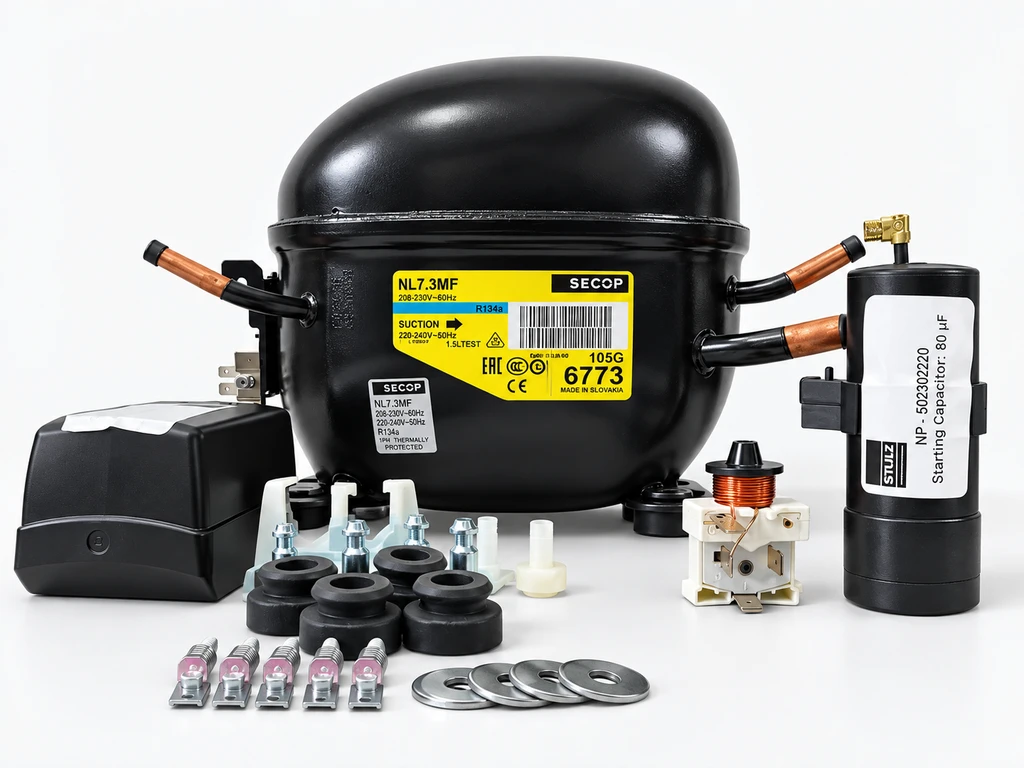 Compresor SECOP NL7.3MF