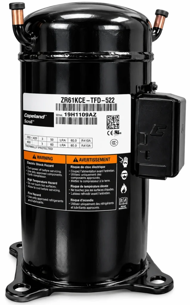 Compresor ZR61KCE-TFD-522