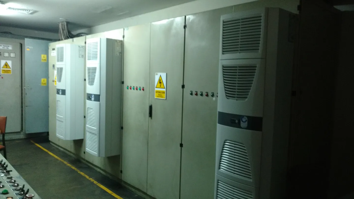 Climatización para tableros eléctricos.