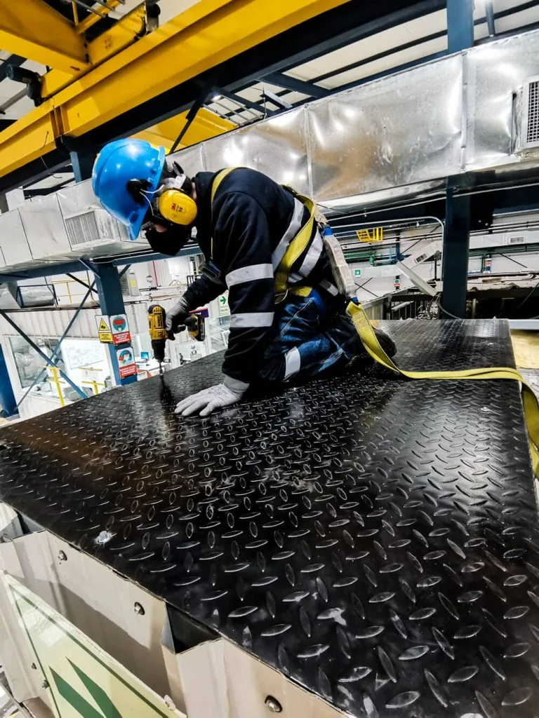 Opp Film – Área de Laboratorio Bopa