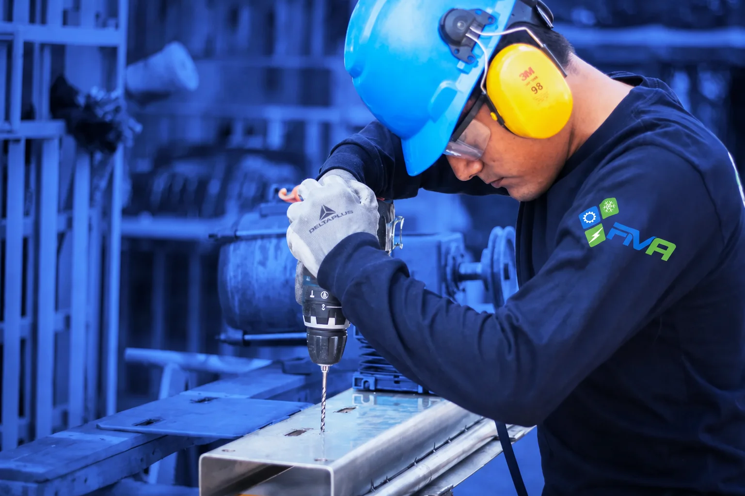 Instalación técnica de FMA